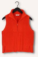 Oranje CC HEART Spencer EMILY ZIP KNIT VEST Oranje CC HEART Spencer EMILY ZIP KNIT VEST - medium