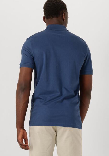 Blauwe BOSS ORANGE Polo PASSENGER - large
