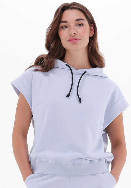 Blauwe 10DAYS Sweater OVERSIZED HOODIE - large