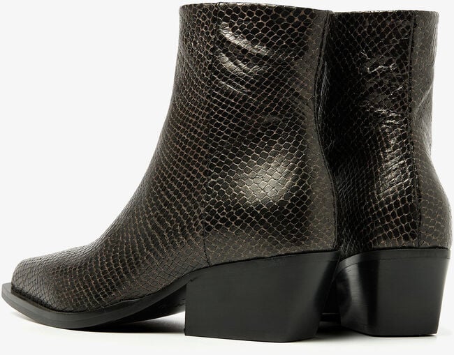 Zwarte VIA VAI Enkellaarsjes DO CASSIDY - large