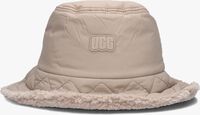 Bruine UGG Hoed REVERSIBLE AW BUCKET HAT - medium