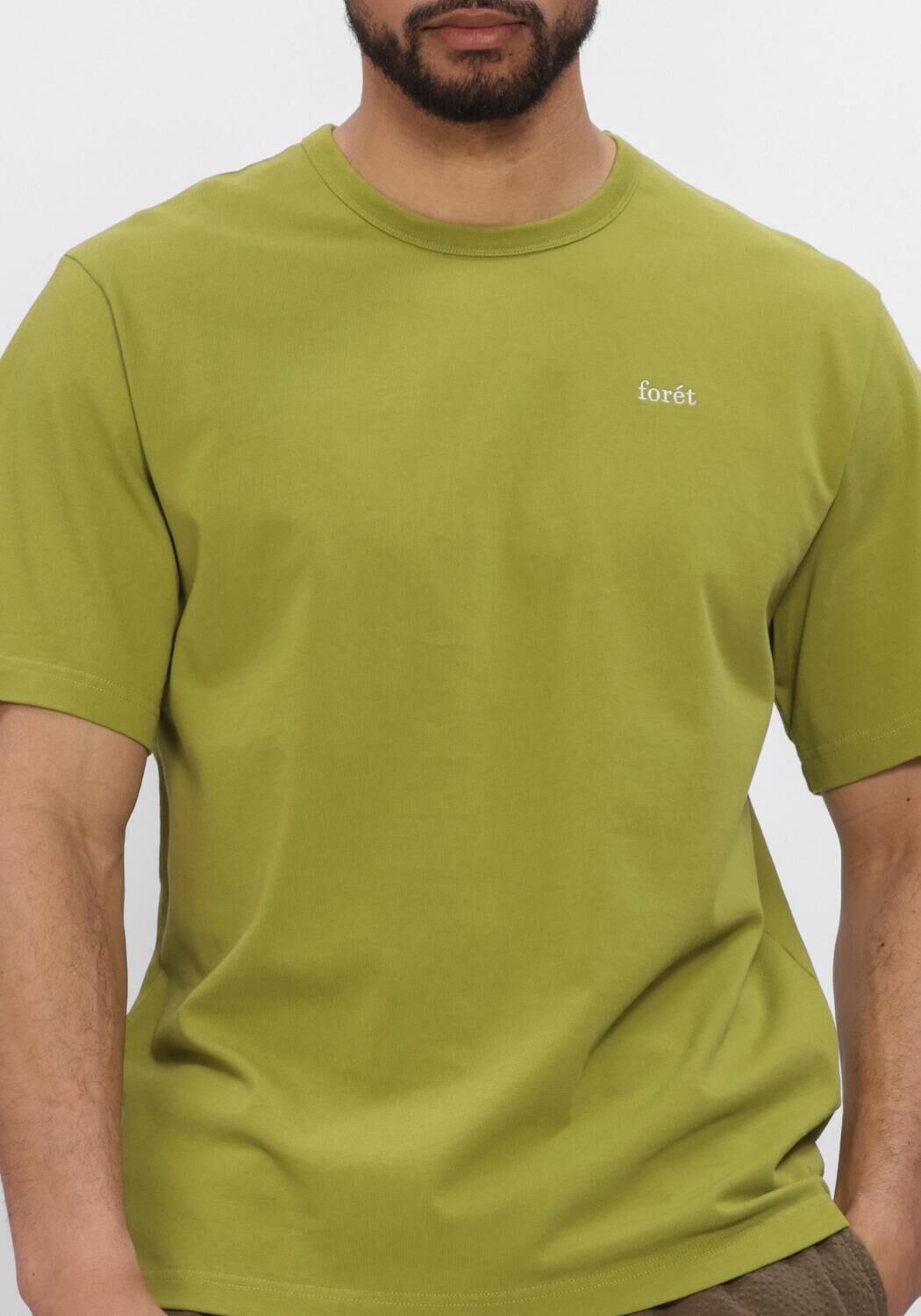 FOR&Eacute;T T-shirt OAK T-SHIRT en vert - large