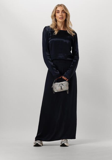 MODSTRÖM Jupe midi KINDLEMD SKIRT Bleu foncé - large