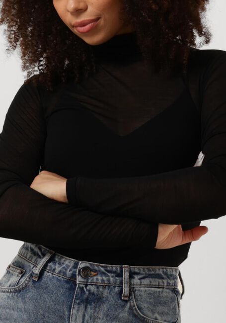 RESORT FINEST Pull FIRST LAYER TOP en noir - large