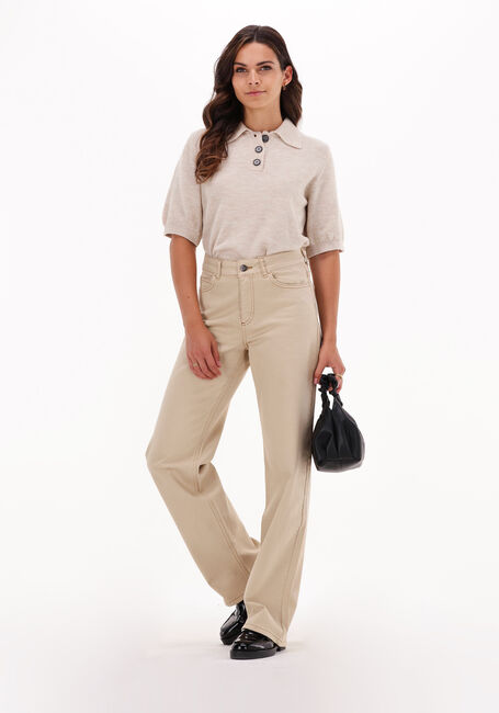 MODSTRÖM Wide jeans ELTON JEANS en beige - large