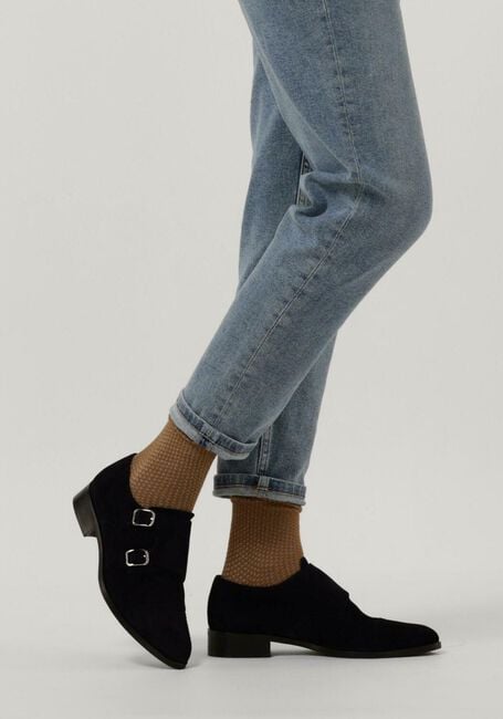 PERTINI 15216 Chaussures à enfiler en bleu - large