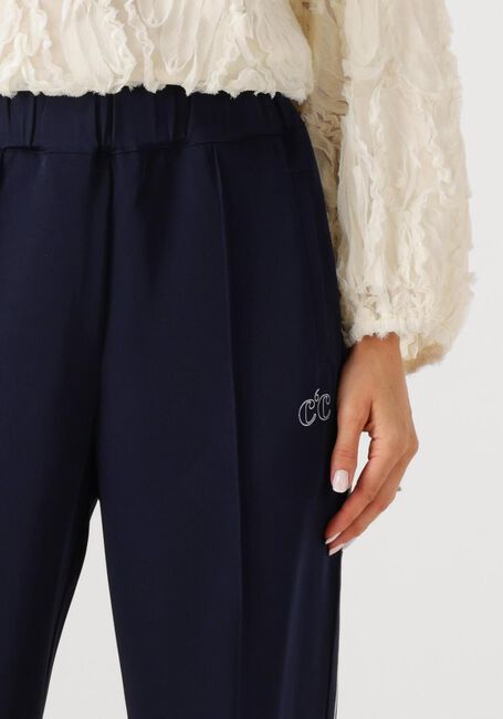 Donkerblauwe CO'COUTURE Joggingbroek AMIRACC CREASE LL PANT - large