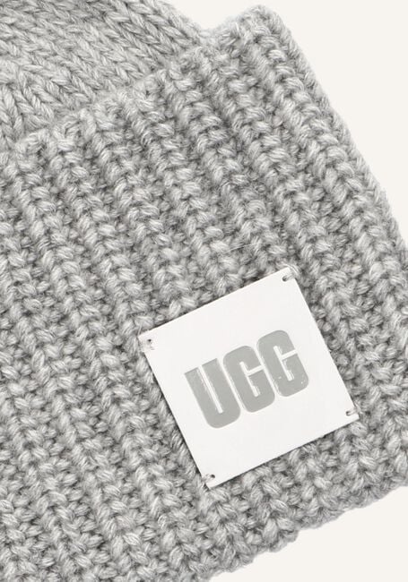 Grijze UGG Muts EXAGGERATED CUFF BEANIE Grijze UGG Muts EXAGGERATED CUFF BEANIE - large