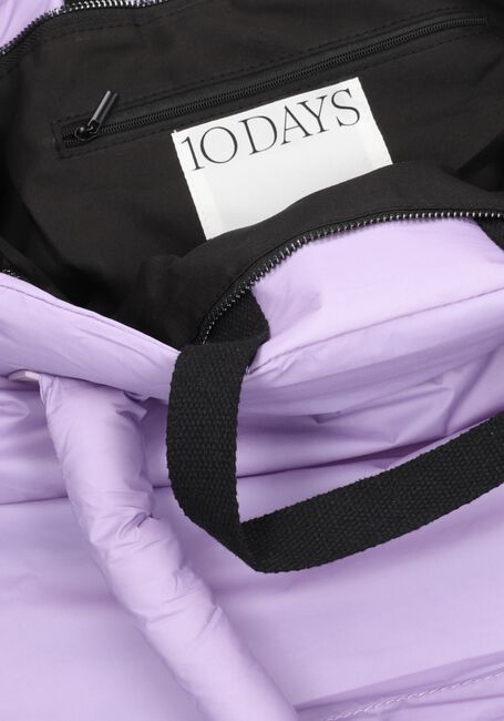 10DAYS PILLOW TOTE BAG Shopper en violet - large