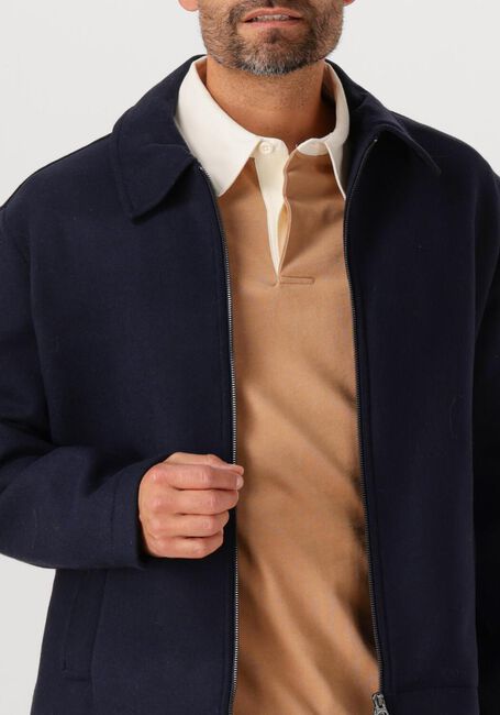 TOMMY HILFIGER Jack WOOL IVY JKT Bleu foncé - large
