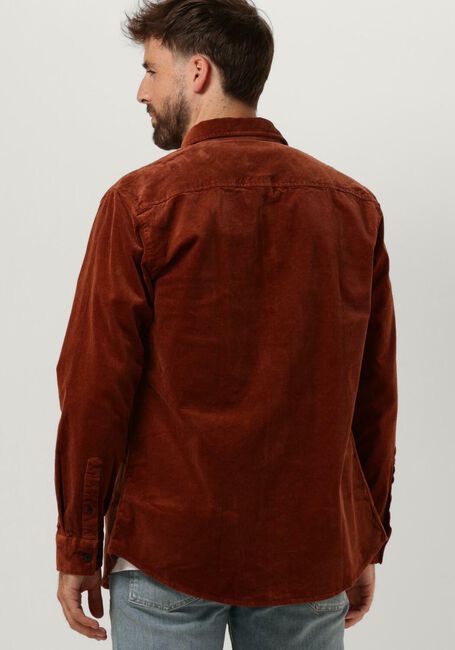 Bruine ANERKJENDT Overshirt AKLEIF CORDUROY SHIRT - large