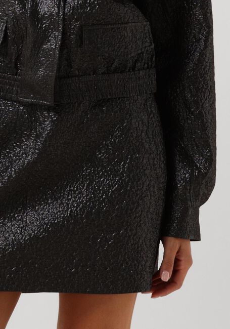 Grijze AAIKO Minirok NASMA METALLIC PES 350 - large