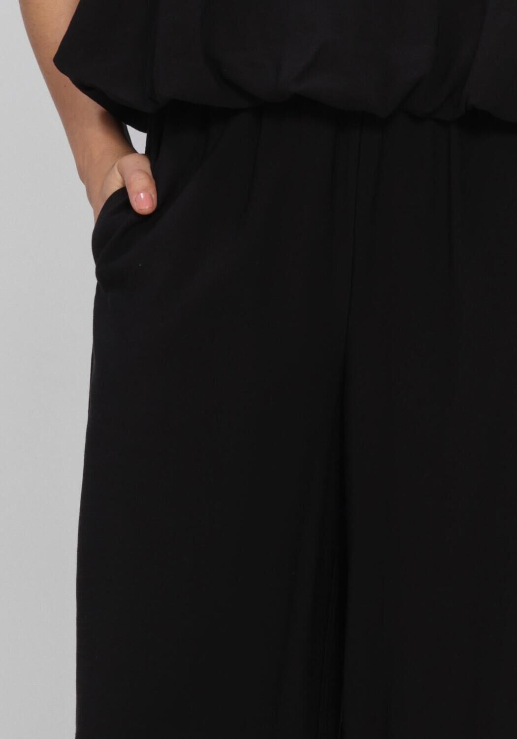 EDITED CATALEYA TROUSERS Pantalons en noir - large