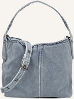 BECKSONDERGAARD WASHED DENIMA FRAYA SMALL BAG - medium