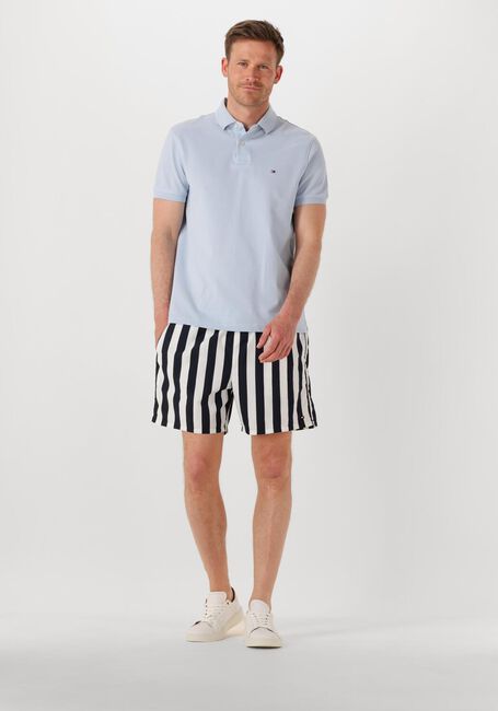 TOMMY HILFIGER Shorts de bain MEDIUM DRAWSTRING PRINT Bleu foncé - large