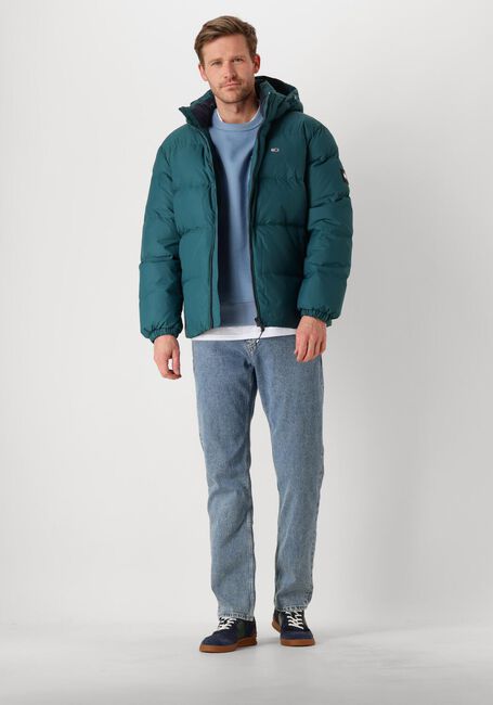 TOMMY JEANS Veste matelassé TJM ESSENTIAL DOWN en vert - large