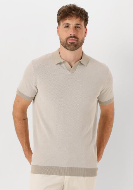 Zand GENTILUOMO Polo POLO NO BUTTON SS K2022-280 - large