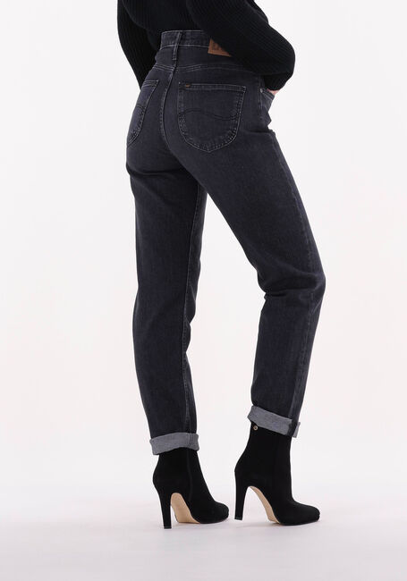 LEE Straight leg jeans CAROL en noir - large