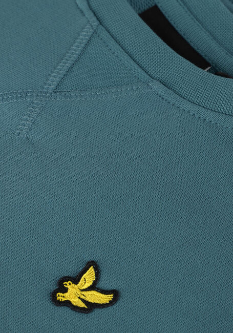 Blauwe LYLE & SCOTT Trui CREW NECK SWEATSHIRT BOYS - large