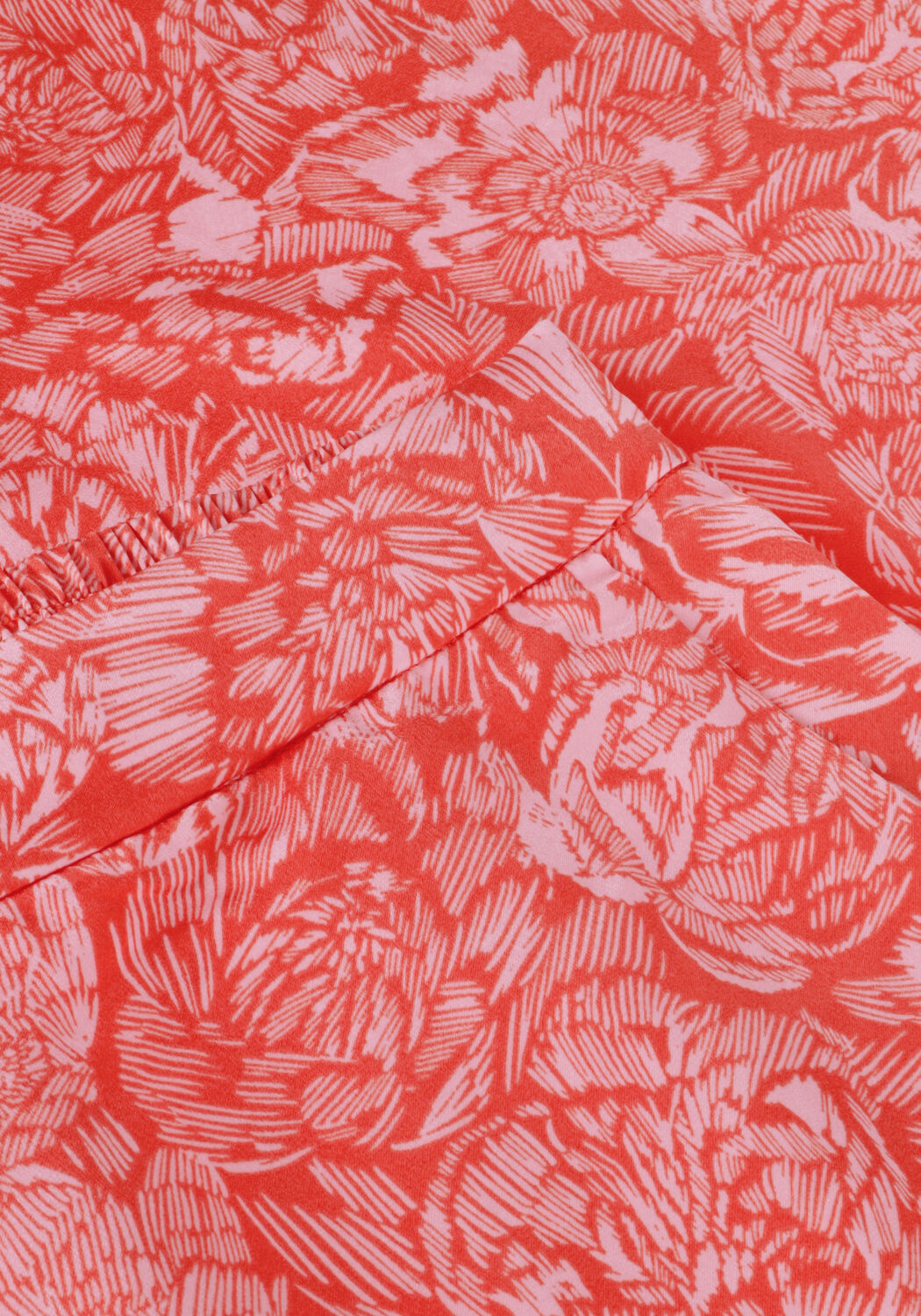 MSCH COPENHAGEN Pantalon MARICEL MYRINA PANTS AOP en rose - large