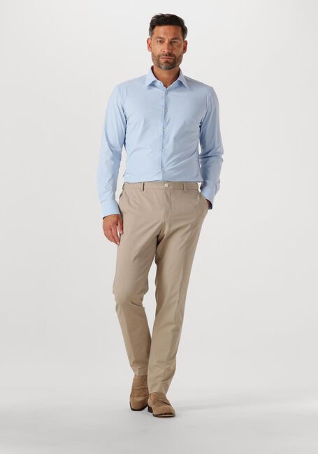 Lichtblauwe BOSS BLACK Casual overhemd P-HANK-KENT-C1-222 - large