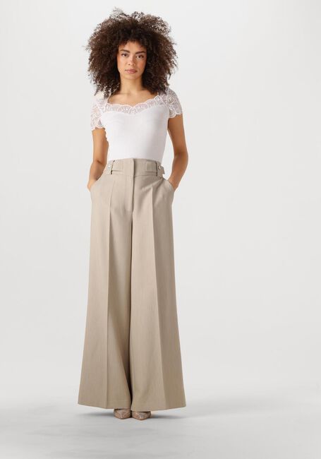 ROSEMUNDE Haut BEATHA CAPSLEEVE en blanc - large