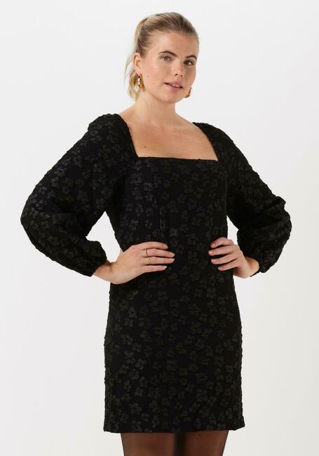 Zwarte MODSTRÖM Mini jurk ATIRA DRESS - large
