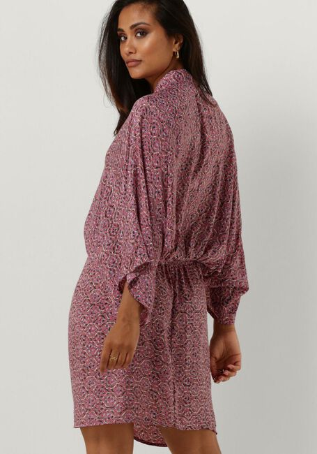 SISSEL EDELBO Mini robe JUNO SHORT DRESS en violet - large