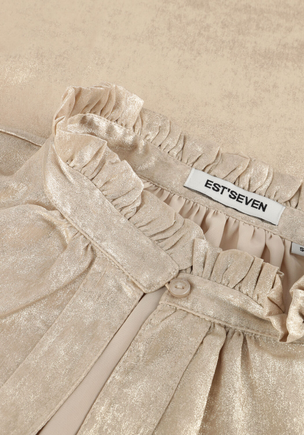 EST'SEVEN ELISE BLOUSE 25 Blouses en or - large