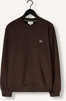 LACOSTE Chandail CLASSIC FIT BRUSHED FLEECE SWEATSHIRT en marron LACOSTE Chandail CLASSIC FIT BRUSHED FLEECE SWEATSHIRT en marron - medium