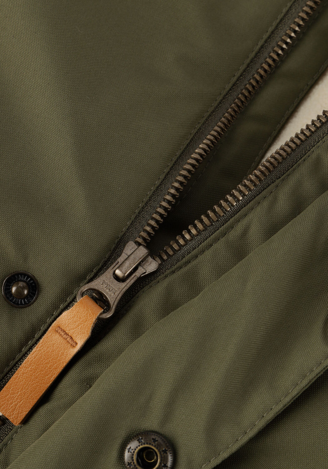 Groene LIL' ATELIER Jassen NMNLASNOW10 JACKET 1FO LIL - large