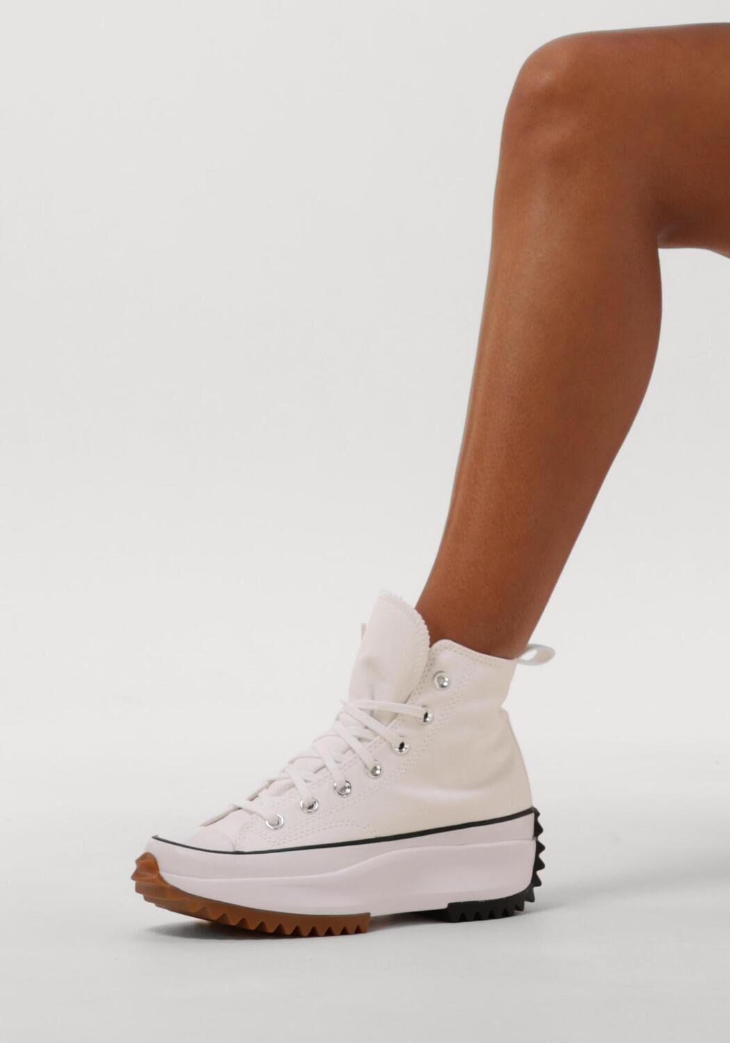 CONVERSE Baskets montantes RUN STAR HIKE HI en blanc - large