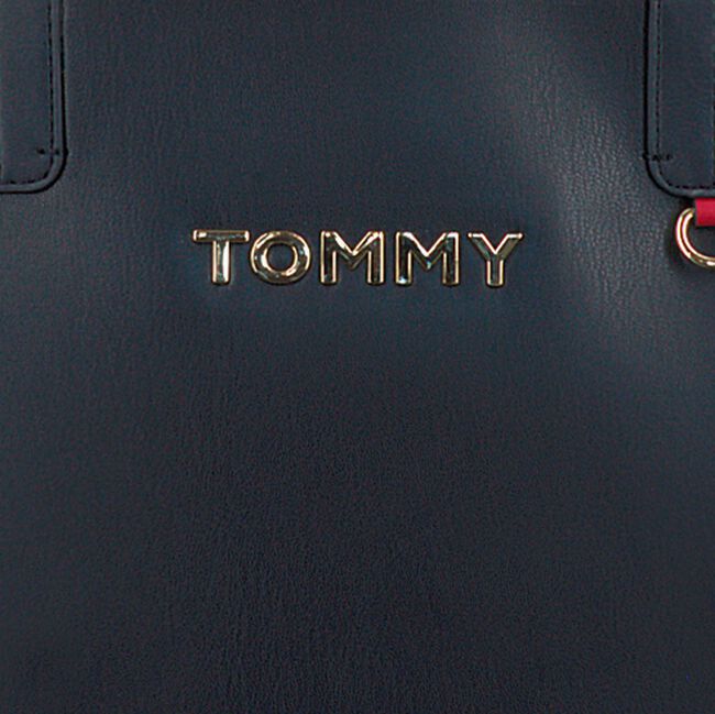 TOMMY HILFIGER Shopper ICONIC TOMMY TOTE en bleu  - large
