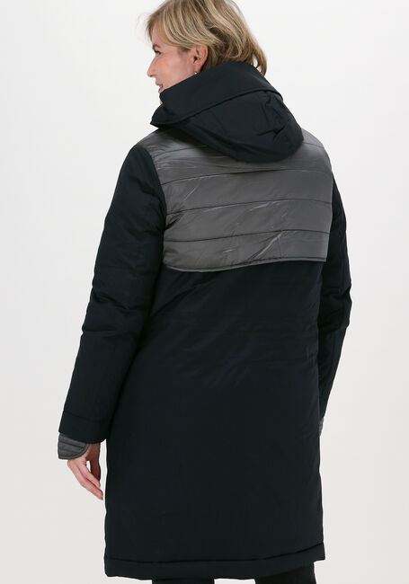 Zwarte NATIONAL GEOGRAPHIC Jassen HOODED COAT WOMEN - large