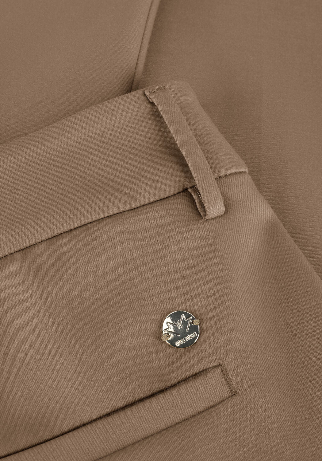 MOS MOSH Pantalon ELLEN NIGHT PANT en beige - large