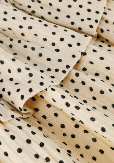 CARLIJNQ Mini-jupe MINI DOTS - LAYERED SKIRT en blanc - large