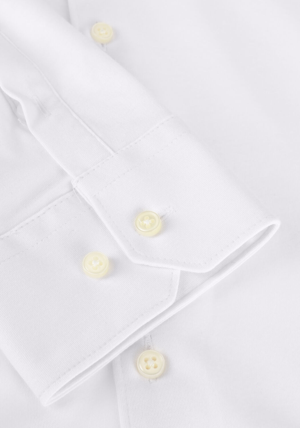 Witte DESOTO Klassiek overhemd KENT 1/1 - large