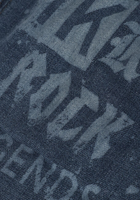 Blauwe IKKS Spijkerjas BLOUSON REVERSI - large