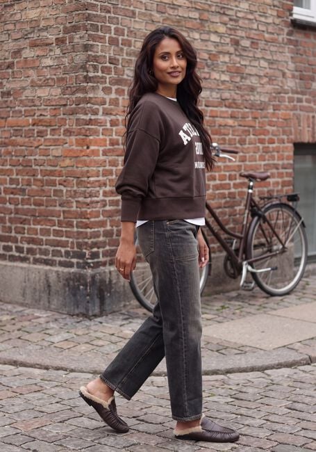 Grijze MOS MOSH Jeans MMRACHEL KYOTO JEANS - large