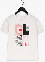 SUMMUM T-shirt TEE GLOW ARTWORK COTTON SLUB Blanc
