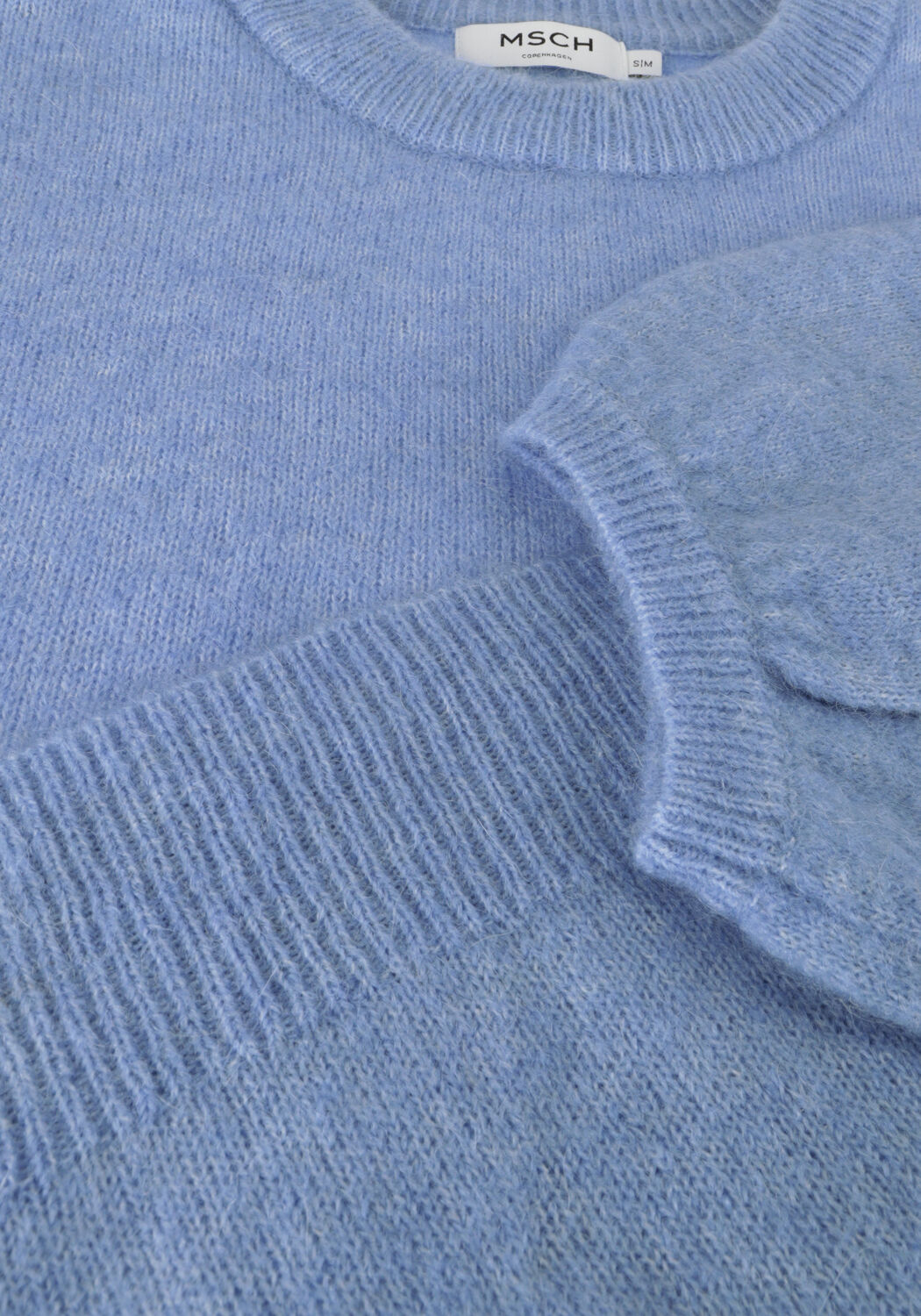 MSCH COPENHAGEN Pull MSCHPETRINELLE HOPE 2/4 PULLOVER en bleu - large