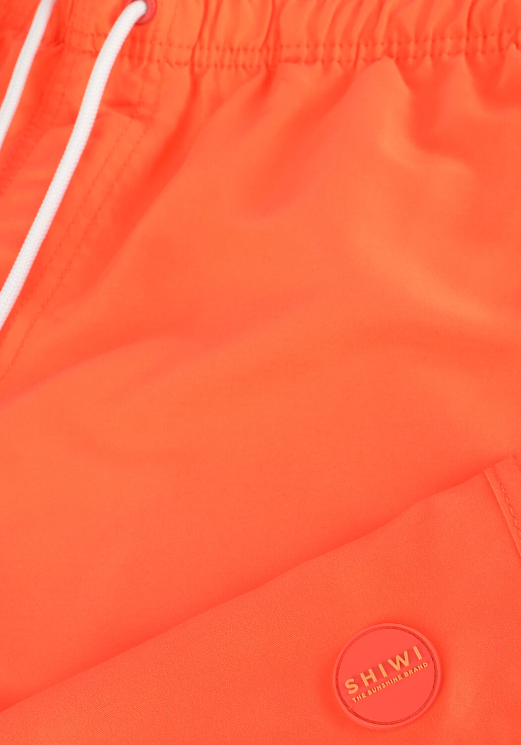 Oranje SHIWI Zwembroeken MEN MIKE SWIM SHORTS 7 INCH SOLID - large