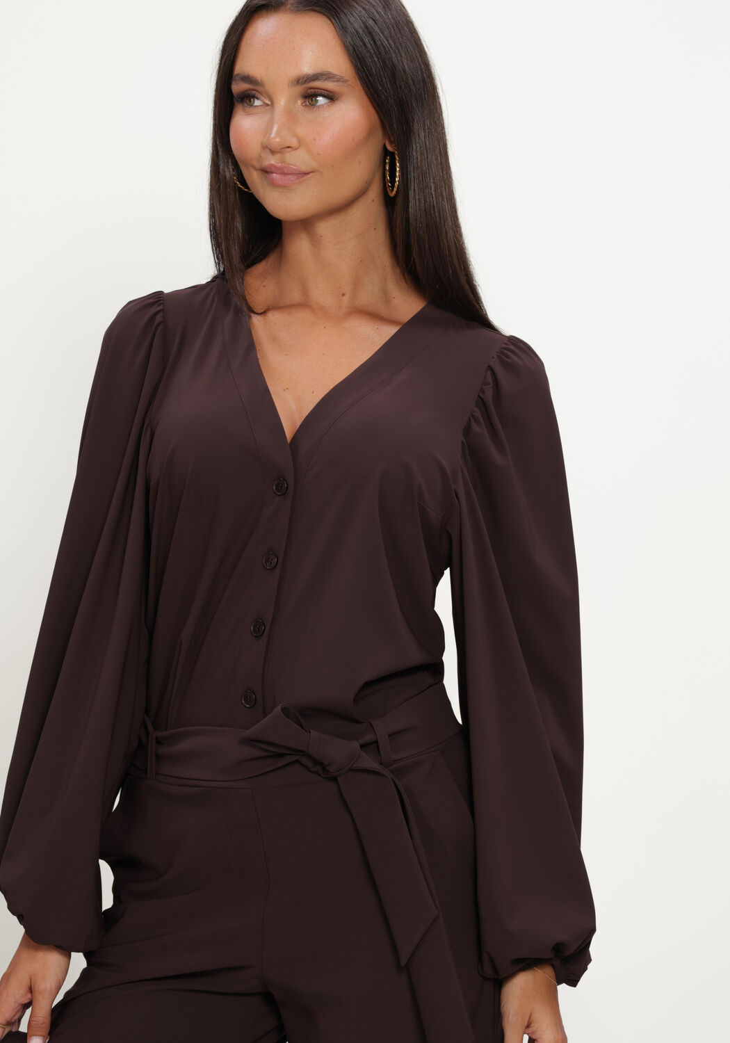 Bruine STUDIO ANNELOES Jumpsuit Cherie jumpsuit - large