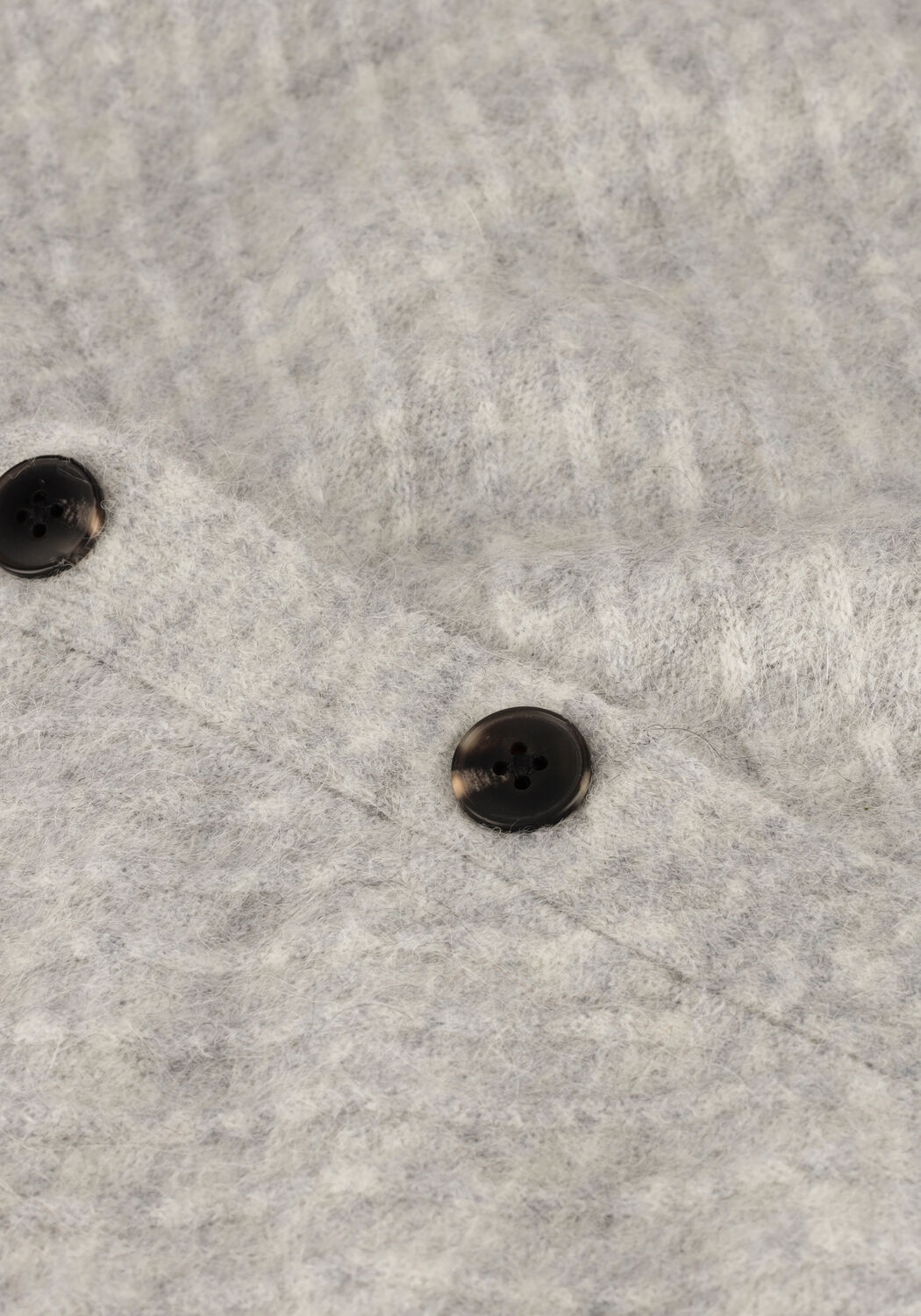 SELECTED WOMEN Gilet SIF SISSE LS KNIT CARDIGAN en gris - large