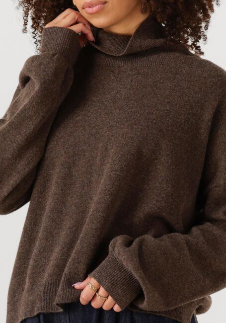 Bruine BY-BAR Trui SAMMIE PULLOVER - large