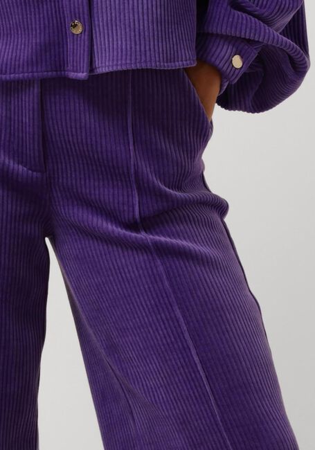 HARPER & YVE Pantalon large HOLLY-PA en violet - large