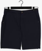 VANGUARD Pantalon courte CHINO SHORTS TWILL STRUCTURE JERSEY Bleu foncé