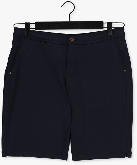 VANGUARD Pantalon courte CHINO SHORTS TWILL STRUCTURE JERSEY Bleu foncé - large