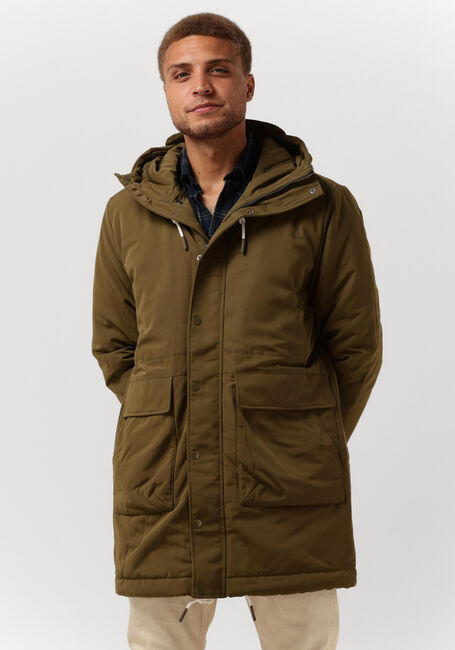 SELECTED HOMME Parkas SLHRODNEY PARKA W Olive - large