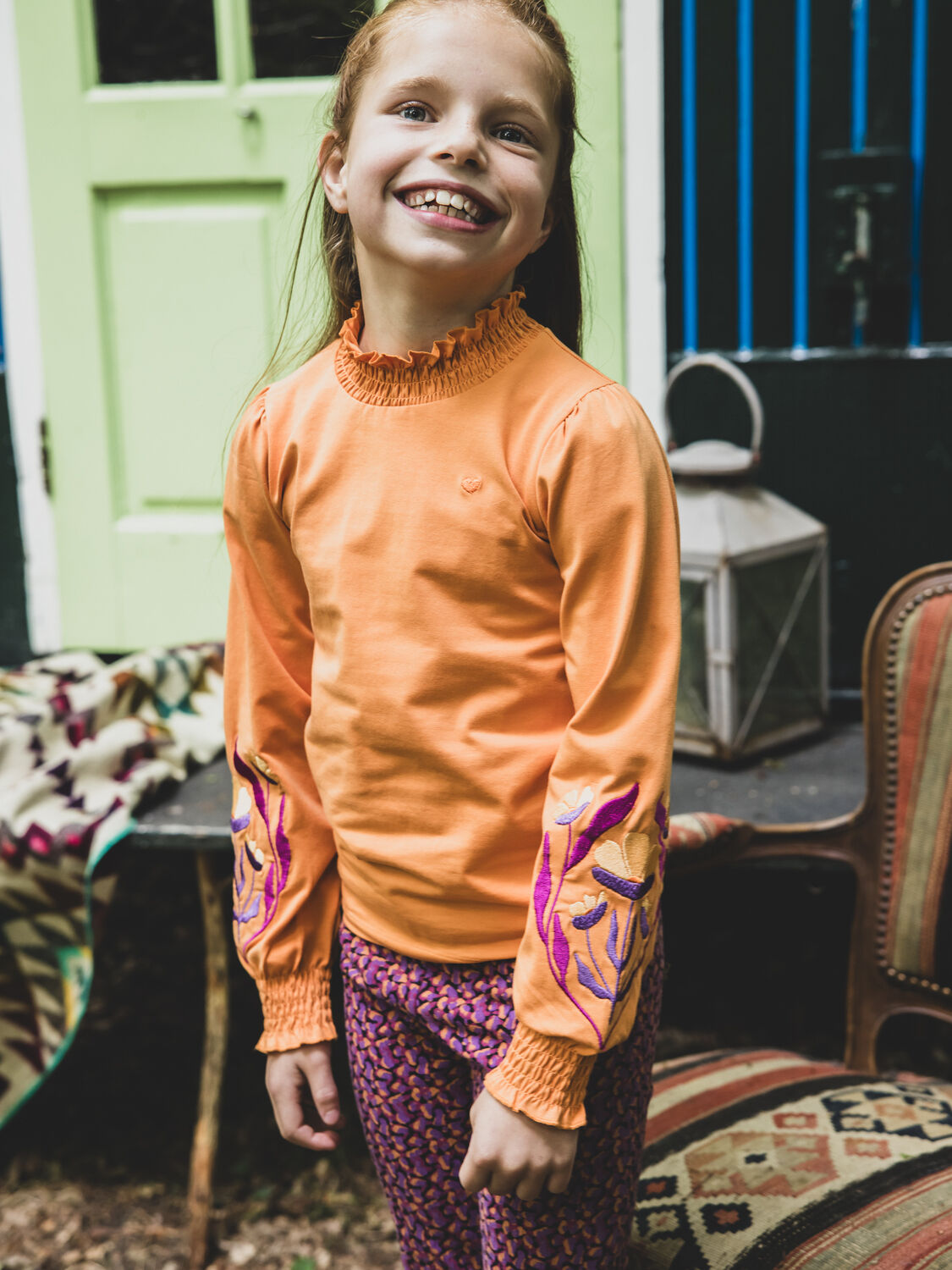 LOOXS Little Haut 2531-7413 en orange - large